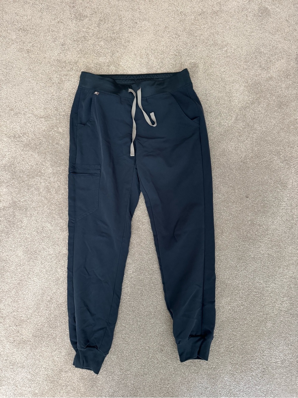 Figs Caribbean Blue Women's Drawstring Jogger Pants